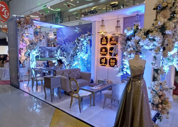 50 Vendor Pernikahan Ramaikan Wedding Exhibition 2024 di Atrium Artos Mall