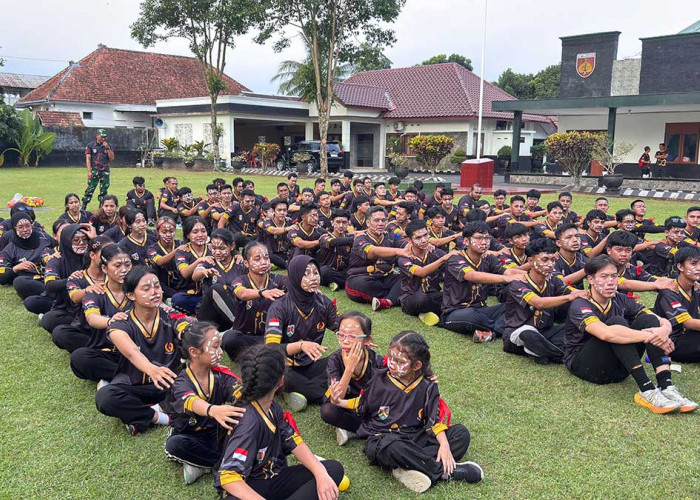 Digembleng di Markas TNI, Kontingen Garuda Emas Kota Magelang Bidik 20 Emas Porprov Jateng