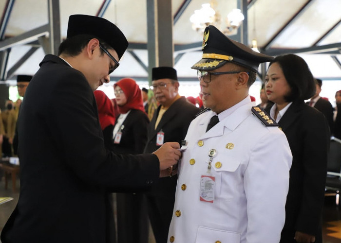61 Pejabat Purworejo Dimutasi, Wabup Dion Tekankan Inovasi serta Pelayanan Publik