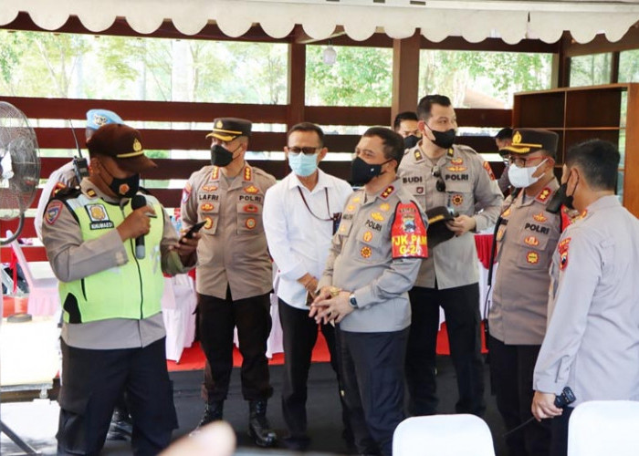 Pengamanan G20 di Borobudur Dilakukan Berlapis, Dikerahkan 1.700 Personel