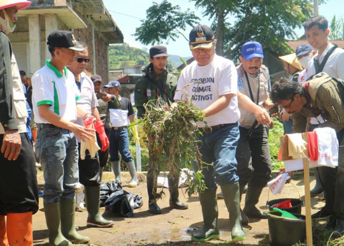57 Persen Sampah di Kabupaten Wonosobo Belum Terkelola