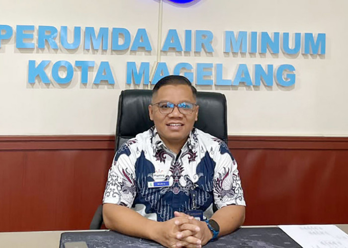 Hadapi Kemarau, PDAM Kota Magelang Terjunkan Tim Pemburu Kebocoran Pipa Malam Hari