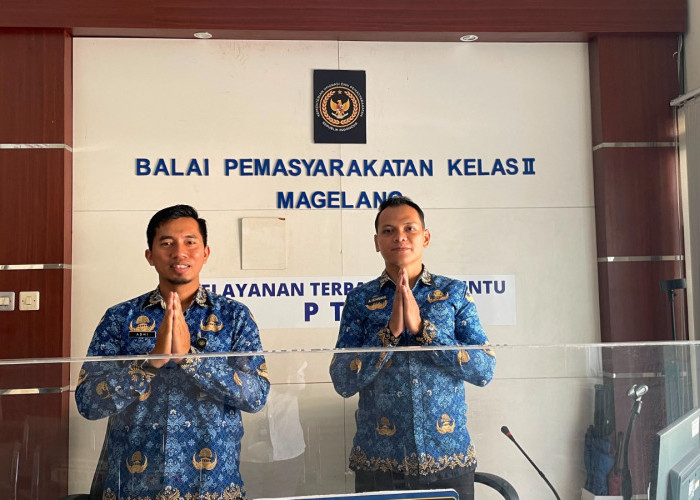 Permudah Wajib Lapor Mantan Napi, Bapas Magelang Buka 3 Pos Baru