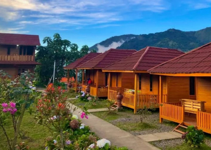 Penginapan keluarga di Fifa Homestay Dieng