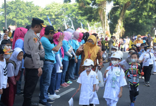 Ribuan Anak di Wonosobo Ramaikan HAN, Seperti Apa Jalannya