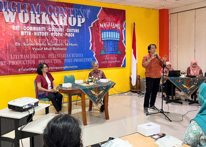 Disperpusip Kota Magelang Dorong Pelajar Jadi Pencerita Digital, Gandeng UI dan DPRD