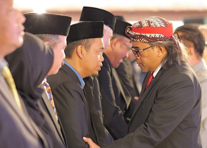 Tri Winarno Dilantik Jadi Sekda Temanggung, Bupati Tegaskan Seleksi Bersih dan Transparan