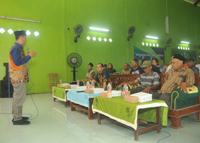 Anggota DPRD Kabupaten Tegal dari Fraksi PKS H. Bakhrun saat menggelar Reses di Suradadi