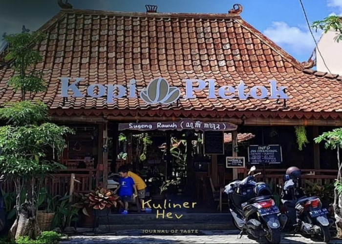 Kulineran di Kopi Pletok Purwokerto yang Punya Konsep Kejawen Ala Tradisional yang Murah Meriah!