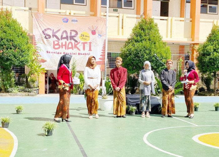 SMK Negeri 2 Magelang Punya Mas dan Mbak Baru, Nantinya Jadi Duta yang Bisa Promosikan Sekolah