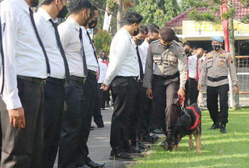 Puluhan Anggota Polres Magelang Pakai Narkoba? Anjing Pelacak Dikerahkan