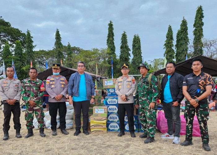Tanggap Bencana Gempa Bumi Flores NTT, BRI Peduli Gerak Cepat Bantu Warga Terdampak