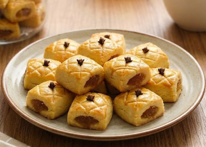 Resep Nastar Potong, Andalan Kue Lebaran yang Anti Ribet