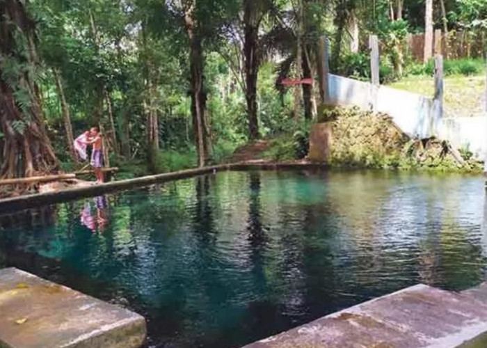 Intip Jernihnya Air Di Sendang Maren Magelang, Yang Wajib Banget Untuk Di Coba