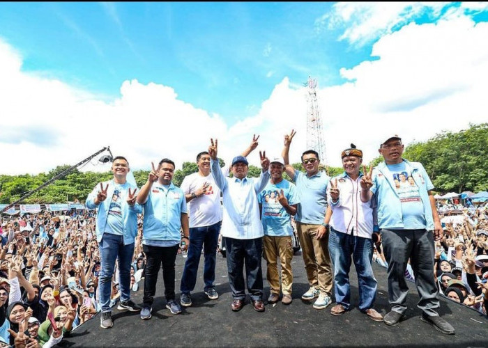 Gabung Prabowo Gibran, Maruarar Sirait Jadi Energi Positif Pilpres Sekali Putaran