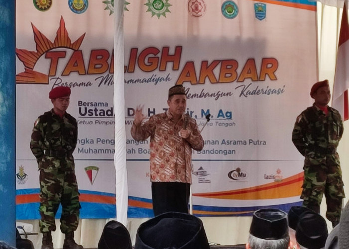 Warga Muhammadiyah Diserukan Terlibat Aktif Politik Kebangsaan