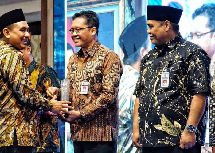 Pemkab Magelang Raih Penghargaan JDIH Terbaik II, Bupati Ungkap Target Berikutnya