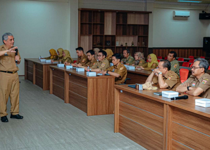 Pimpinan OPD di Wonosobo Harus Kawal dan Bimbing ASN Baru