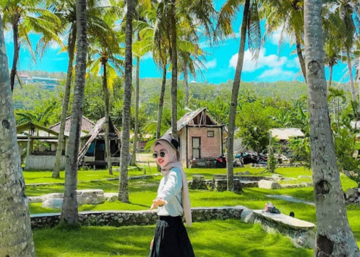 Keindahan Pondok Bambu Rangdo Parangtritis