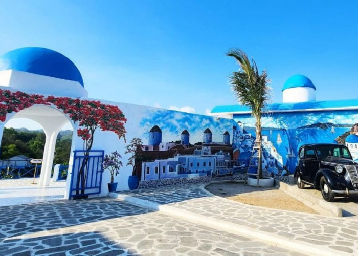 Ini Dia Jungwok Blue Ocean, Wisata Ala Santorini Di Gunungkidul!