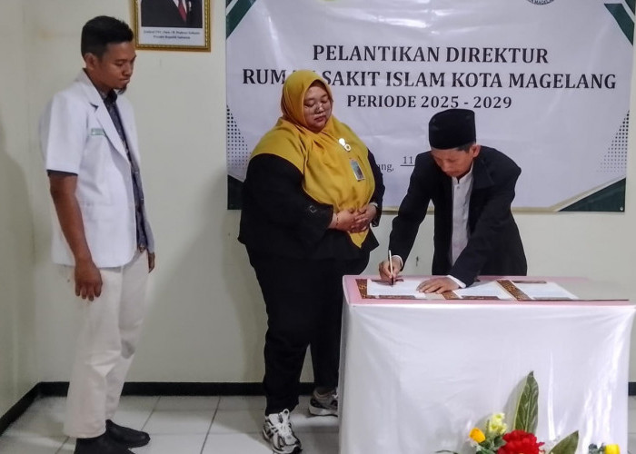 Melangkah Bersama: Harapan Baru RSI Kota Magelang di Tangan dr Pamungkas 