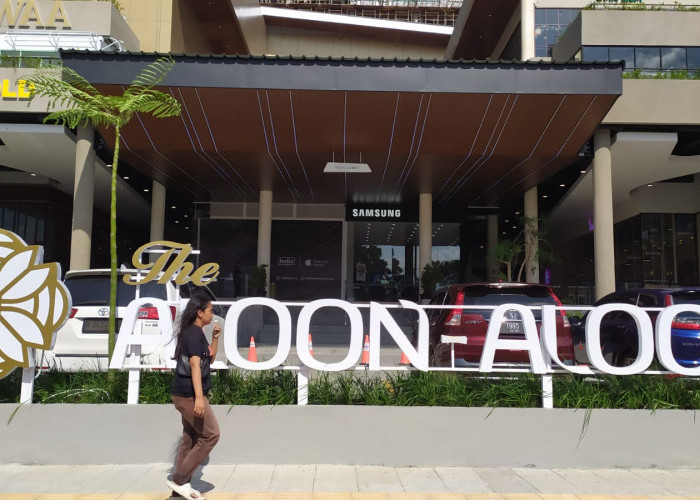 Meski Fasilitas Belum Rampung, Kunjungan ke Mal The Aloon Aloon Magelang Capai Belasan Ribu