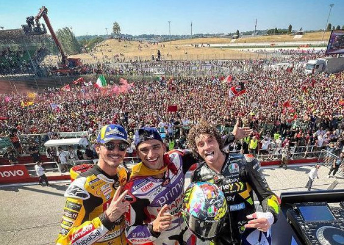 Hasil Lengkap dan Klasemen MotoGP San Marino 2023: Pedrosa Balapan Lagi, Martin Pemenangnya