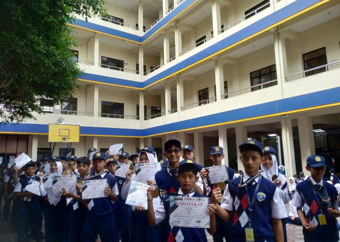 SMP Mutual Kota Magelang Raih 61 Medali dari Ajang Kompetisi Silat Dandim Cup 2023