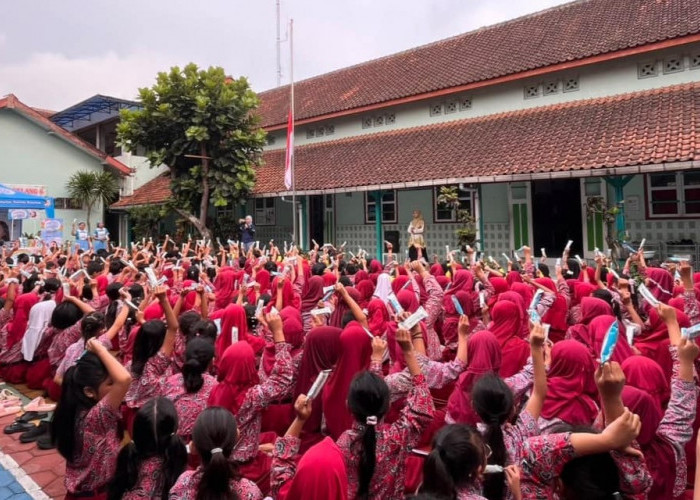Bentuk Karakter dan Kedisiplinan Siswa, SDN Magelang 6 Rutinkan Program Pembiasaan Pagi