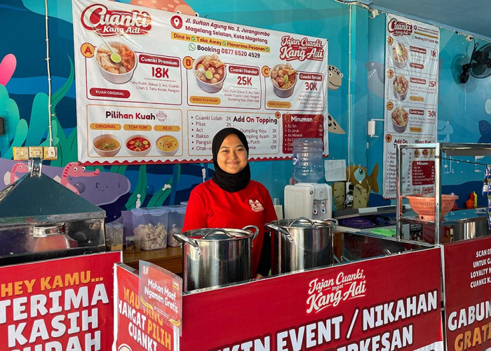 Nikmati Cita Rasa Khas Bandung di Cuanki Kang Adi Magelang, Hadirkan Tiga Varian Kuah