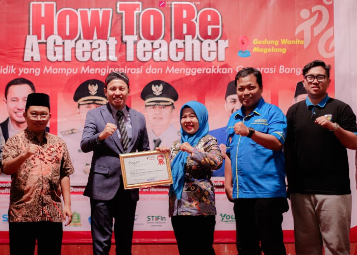 900 Guru Kota Magelang Ikut Pelatihan untuk Hadapi Serbuan Digitalisasi dan AI
