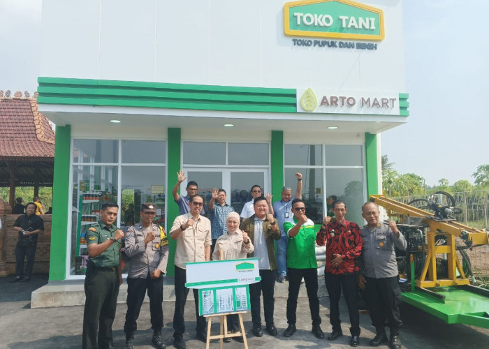 Toko Pertanian Modern Arto Mart Dilaunching