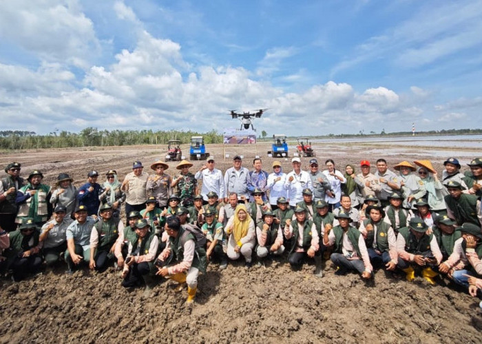 Tanam Serempak Digelar, Kementan Percepat Optimalisasi Lahan CSR