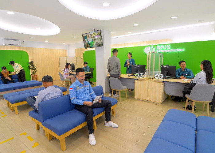 Tak Perlu Antre Subuh, Klaim BPJS Ketenagakerjaan Kini Bisa Lewat Lapak Asik