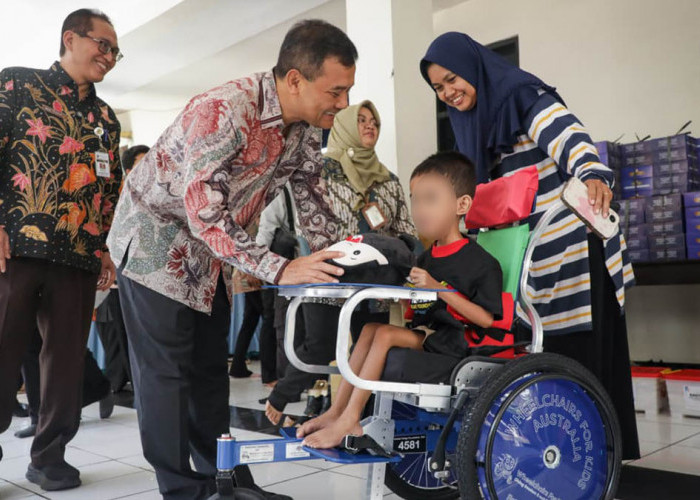 181 Kursi Roda Adaptif Disalurkan, Pemprov Jateng Perkuat Dukungan bagi Disabilitas