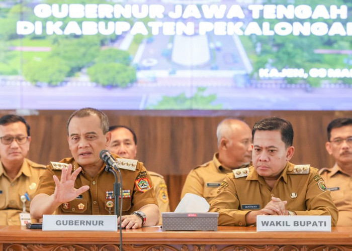 Dinamika Pemerintahan Pekalongan, Ahmad Luthfi Tegaskan Pelayanan Publik Harus Tetap Optimal