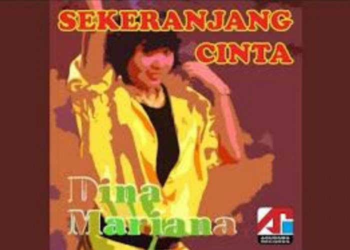 Daftar lagu yang dibawa Dina Mariana