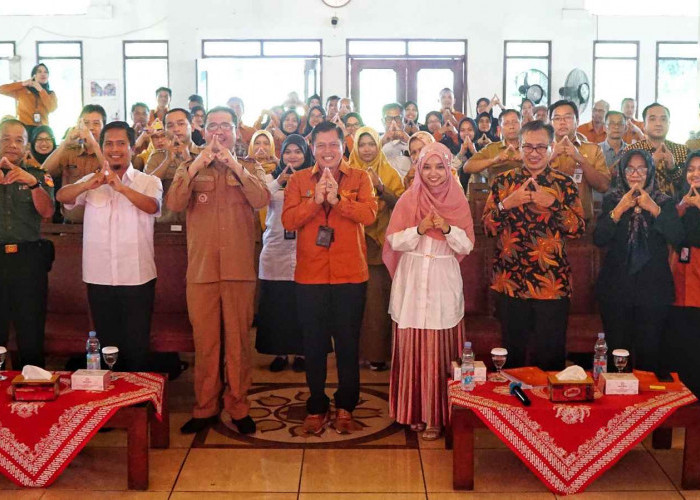 Bupati Magelang Ajak Pelaku Usaha Sukseskan Sensus Ekonomi 2026