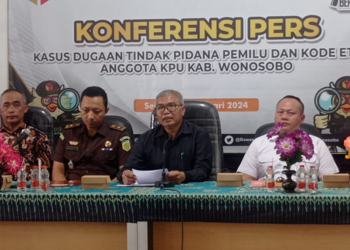 Kasus Oknum KPU Wonosobo Berlanjut, Dilimpahkan ke Kepolisian dan Dilaporkan ke DKPP