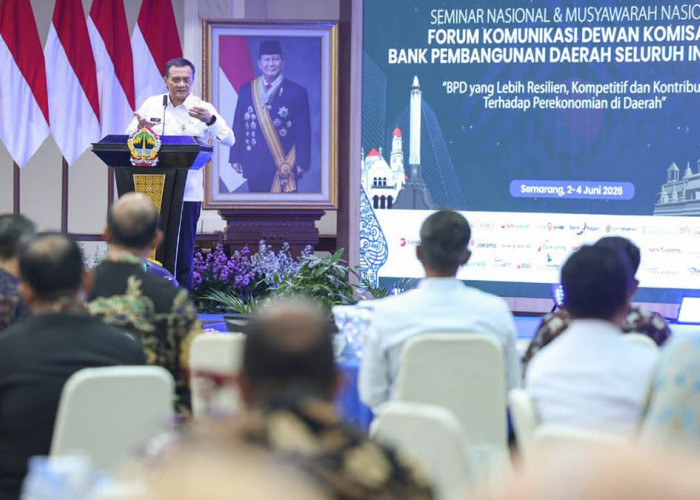 Permudah Modal UMKM, Ahmad Luthfi Minta BPD Ambil Peran Lebih Besar
