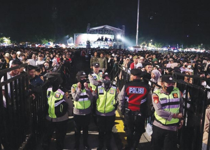 Beraksi di Keramaian Gebyar Akhir Tahun, 12 Copet Dibekuk Anggota Polres Wonosobo