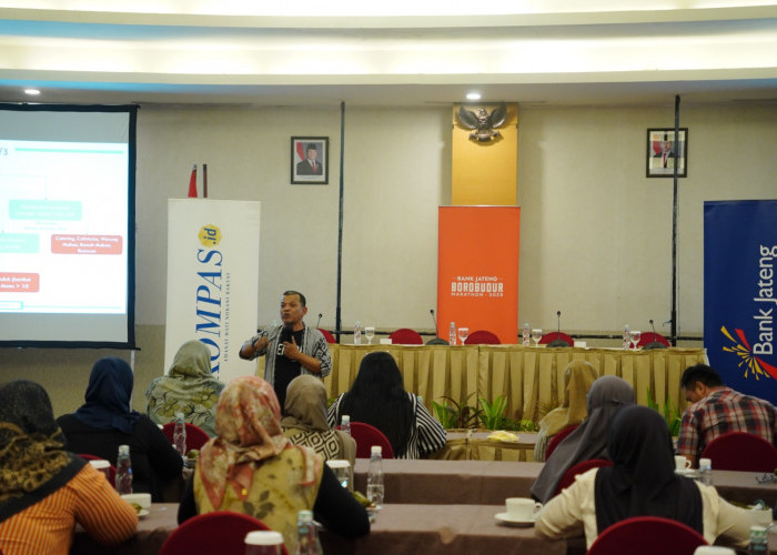 20 UMKM Kuliner Khas Magelang Siap Ramaikan Bank Jateng Borobudur Marathon 2025