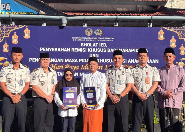 Remisi Idul Fitri 1447 H di Rutan Purworejo: 122 Narapidana Dapat Pengurangan Hukuman