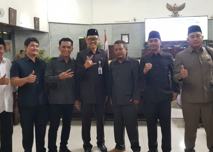 KRT Sugono Gantikan Jabatan Rustoyo Sebagai Wakil Ketua DPRD Kabupaten Tegal