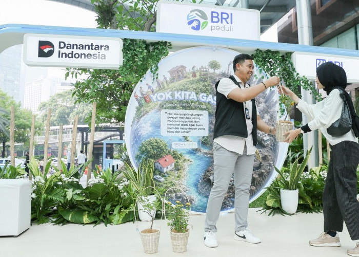 Hari Lingkungan Hidup Sedunia, BRI Dorong Kesadaran Budaya Kelola Sampah melalui Green Action BRI Peduli