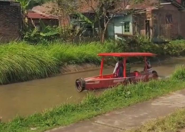 Wisata air di Talang Londo Kabupaten Magelang