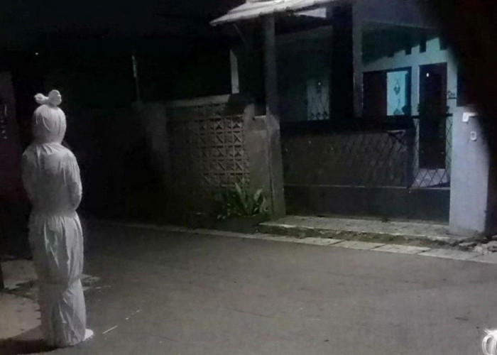 Polisi Usut Video Viral Pocong Bawa Senjata Tajam di Magelang, Warga Diimbau Tenang