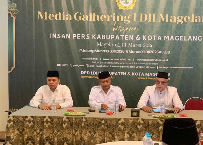 Tangkal Serbuan Hoaks, PWI dan LDII Magelang Sepakat Gelar Pelatihan Jurnalistik Terpadu