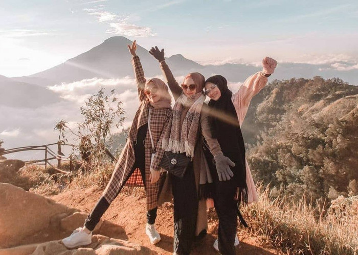 Wisata Bukit Sikunir di Wonosobo