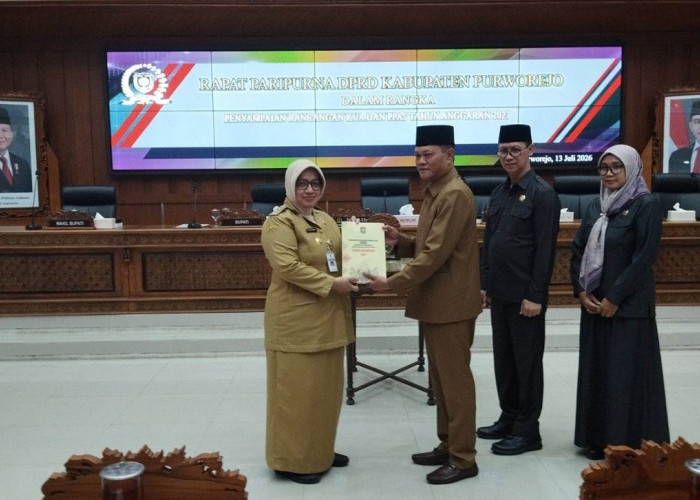 Bupati Purworejo Ajukan KUA-PPAS 2027, DPRD Mulai Bahas APBD Rp2,67 Triliun Secara Mendalam